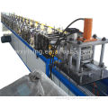 Full Automatic Machinary YTSING-YD-0361 Shutter Door Roll Forming Machine Cutting without Stop